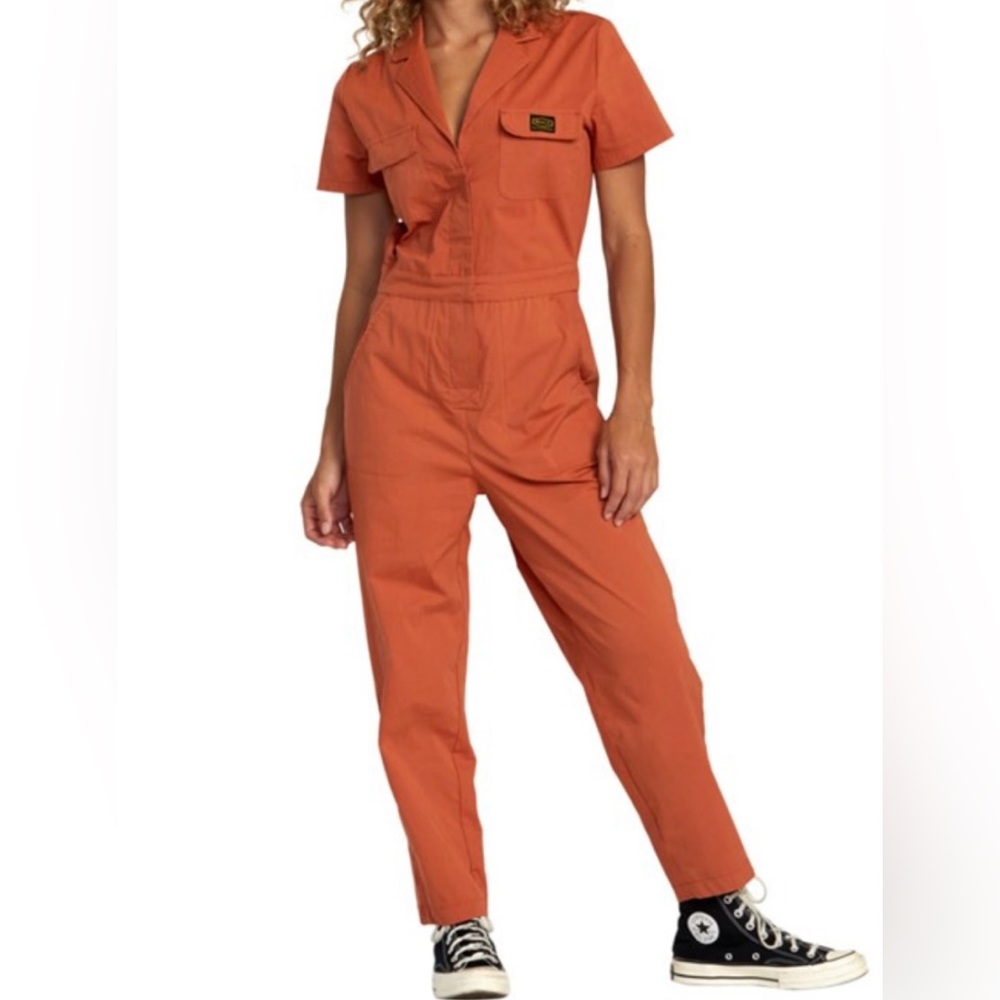 RVCA Recession Collection Jumpsuit